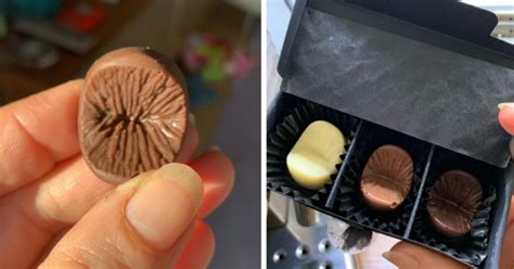 you can now get everyone you love a chocolate butthole for valentine s day