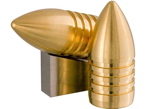 Lehigh Defense Match Solid Bullets 50 Cal 500 Diameter 350 Grain