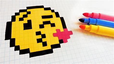 Pixel Art Easy Cute Emoji