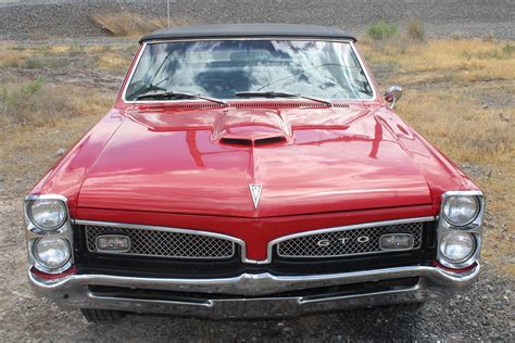 1967 Pontiac Gto Manual Red Used Pontiac Gto For Sale In Lindon Utah