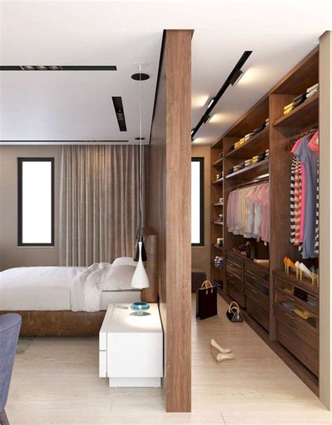 Arrange furniture by frequency of use. 30 Simple And Modern Open Closet Ideas For Your Bedroom | HomeMydesign