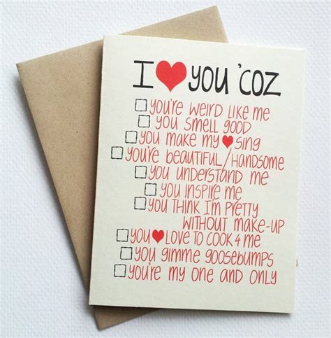 10 Valentine S Day Cards For HIM My List Of Lists