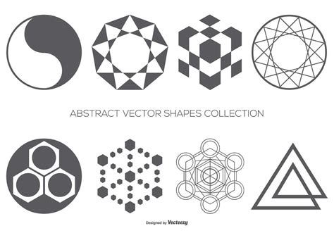 Abstract Vector Shapes Collection 149934 Vector Art At Vecteezy
