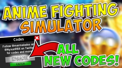 All 10 New Anime Fighting Simulator Codes October 2020 Roblox