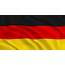 German Flag Seamless Smooth Waving Stock Footage Video 100% Royalty 
