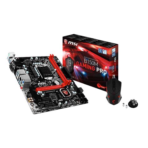 Mainboard เมนบอร์ด 1151 Msi B150m Gaming Pro