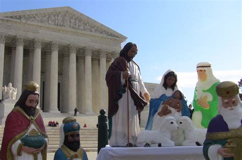 What The Supreme Court Says About Outdoor Nativity Scenes Outdoor