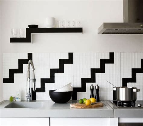 19 Amazing Kitchen Decorating Ideas Geometric Kitchen Creative