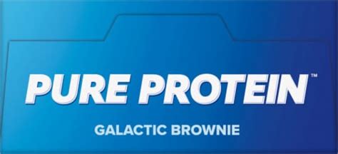 Pure Protein™ Gluten Free Galactic Brownie Protein Bar 4 Ct 176 Oz