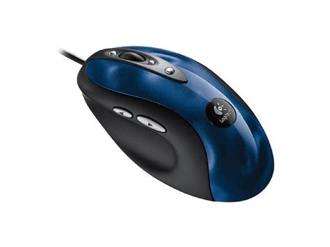 Logitech Mx510 931162 0403 Blue Optical Mouse Neweggca