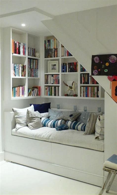 Cozy Study Space Ideas 19 Inspira Spaces Stair Nook Home Under