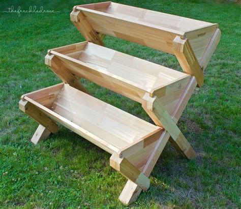 50 Diy Corner Wood Planter Raised Garden Bed Garden Diy