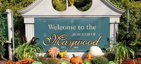 Borough Of Maywood Nj