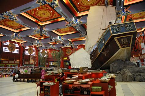 Ibn Battuta Mall China Dubai Creek Pictures United Arab Emirates