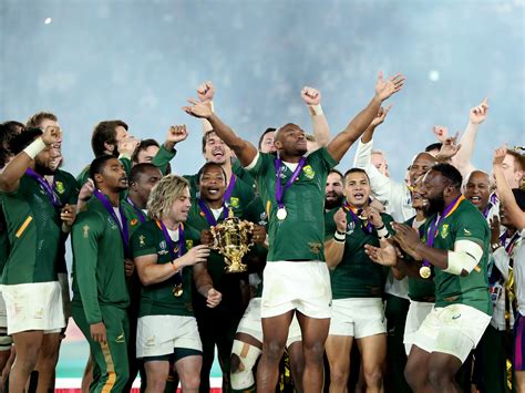 World Cup Winners South Africa Withdraw From Rugby Championship The