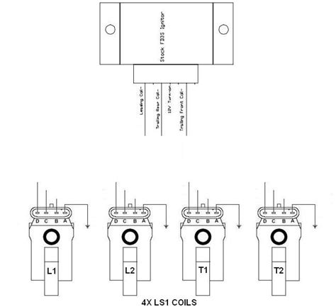 Ls1 Coil Diagram For E6k