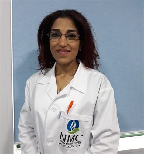 Dr Shadia Al Qadimd Specialized General Practitioner At Naqaa Medical