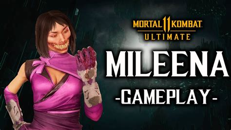 Mortal Kombat 11 Ultimate Mileena Gameplay Youtube