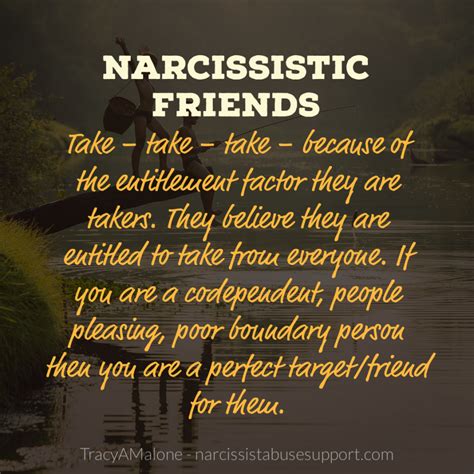 How Do You Deal With A Narcissistic Friend Narcissist And Empath