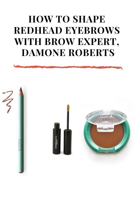 Podcast Episode 12 How To Shape Redhead Eyebrows With