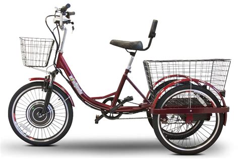 Favorite this post mar 25 bike friday folding tikit bicycle EW-29 Electric 3 wheel bike