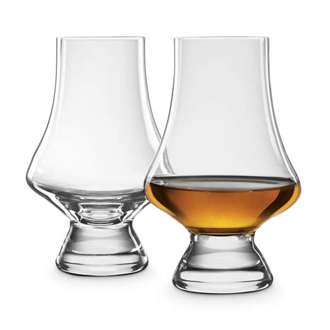 Whiskey Tasting Glasses By Final Touch Durashield Crystal