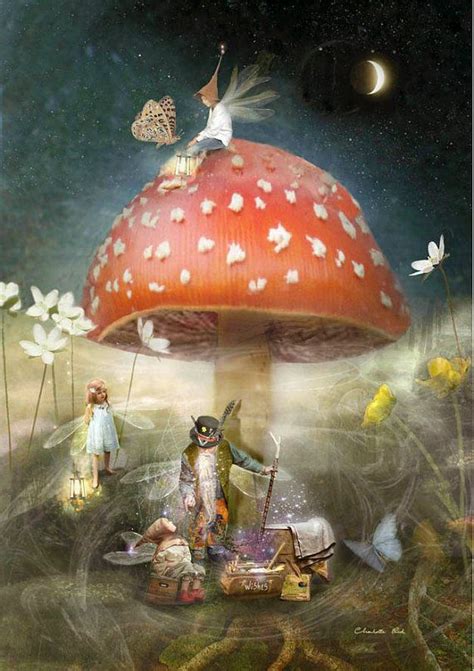 The Wish Fairy Print Mounted Or Unmounted Or Canvas On Board Etsy