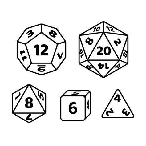 230 Polyhedral Dice Stock Illustrations Royalty Free Vector Graphics