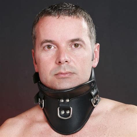 Pu Leather Premium Posture Collar Neck Brace Training Device Adjustable