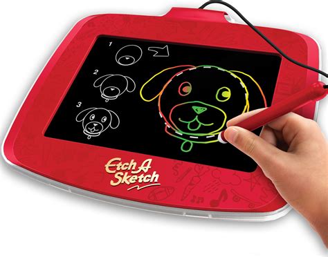 Etch A Sketch Freestyle Drawing Pad With Stylus And Stampers Buy