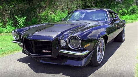 Awesome Pro Touring 1970 Chevrolet Camaro By Greening Auto Company