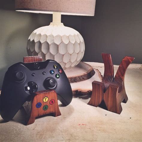 Handcrafted Controller Stand Xbox One Controller Ps4 Gaming Decor