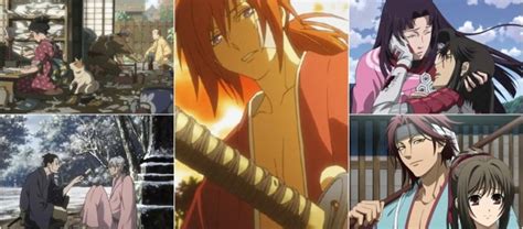 10 Best Anime Set In Feudal Japan
