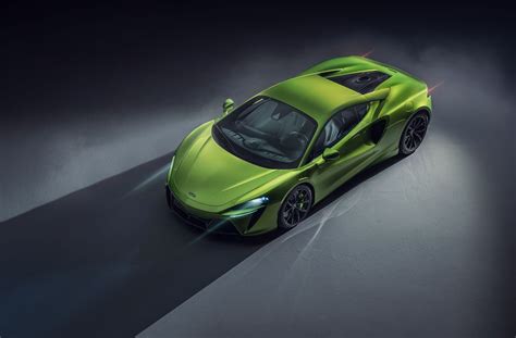 The 2022 Mclaren Artura Is The Lightweight Hybrid Supercar Of The