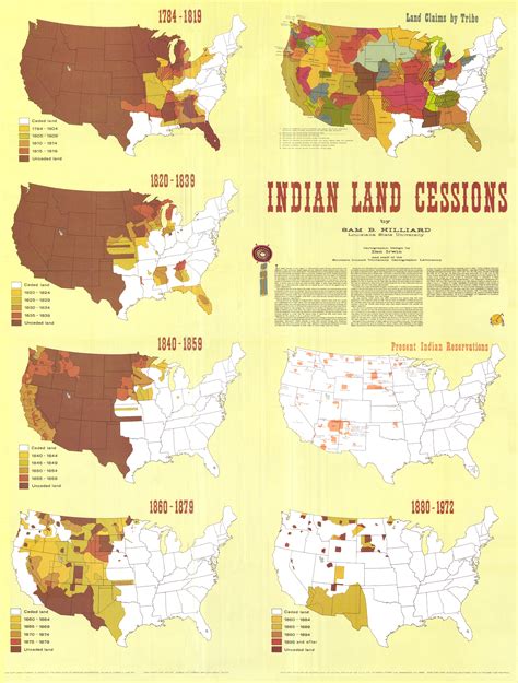 How The Us Destroyed Native American Land In One Animated Map