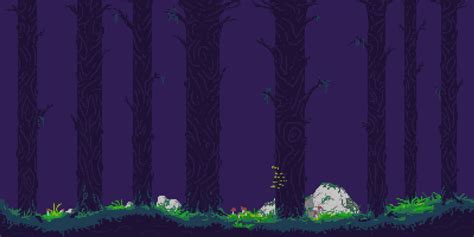 Pixel Forest Background By Tonyl24 On Deviantart