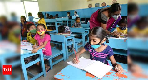 Kerala Schools Reopen After Long Covid 19 Break Times Of India