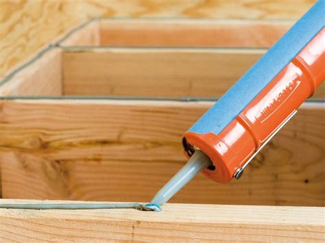 A full bathtub is very heavy, it needs a solid support. How to Lay a Subfloor | Plywood subfloor, Flooring, Mobile ...