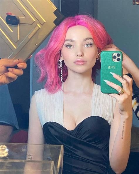 Dove Cameron Exposes Kitty In Late Night Undies