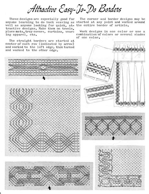 Printable Free Swedish Weaving Patterns Printable Word Searches