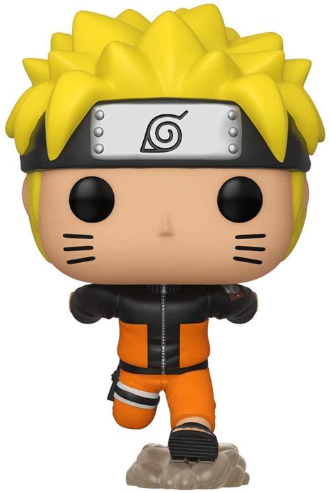 Découvrez Sur Team Pop Fr La Figurine Funko Pop De Naruto Running Est