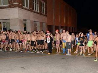 Runners Prepare For Nearly Naked Mile At MSU ABC News