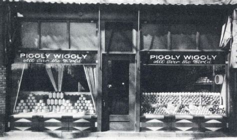 Piggly Wiggly 1920 515 Stores Piggly Wiggly History The Unit
