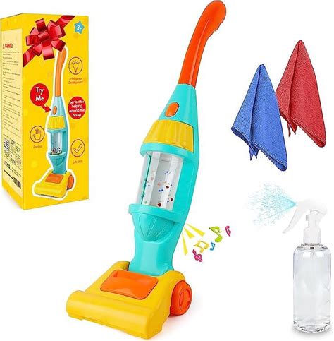 Ep Exercise N Play Kids Vacuum Cleaner Toy Set Toy Vacuum Cleaner With