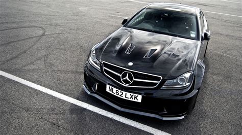 Black Mercedes Benz Coupe Mercedes Benz Supercars Hd Wallpaper