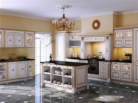 The italian kitchen furniture are easy to clean and maintain their lustrous looks so that the kitchen sustains a welcoming and homely feel. luxury Italian kitchen decor 2019 - top tips and photos