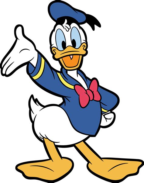 Donald Duck Clipart Full Size Clipart 2748217 Pinclipart