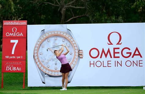 Instagram Star Paige Spiranac Named Official Omega Dubai Desert Classic