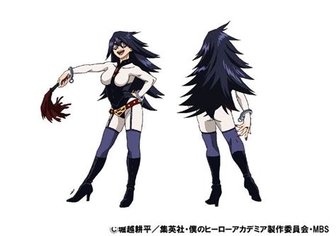 My Hero Academias Midnight Had A More Revealing Costume In The Past