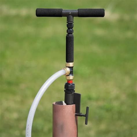 Earthstraw Code Red Pump For 50 Ft Hand Pump Well Well Pump Water